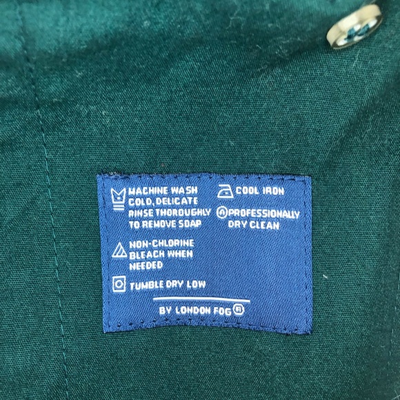 London Fog Trench Coat - Picture 4 of 5